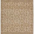 Product Image 1 for Sarang Updated Traditional Handmade Trellis Brown/ Gold Rug - 18" Swatch from Jaipur 