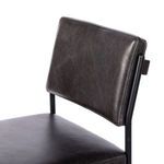 Product Image 2 for Benton Leather Sonoma Black Counter Stool from Four Hands