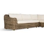 Product Image 19 for Messina Outdoor Wicker 3 Piece Sectional from Four Hands