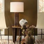 Product Image 2 for Preston Burl Wood Table Lamp from Jamie Young
