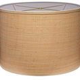 Product Image 1 for Drum Raffia Shade from Jamie Young