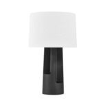 Product Image 1 for Canyon Concrete 1-Light Table Lamp from Troy Lighting