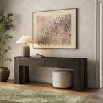Product Image 9 for Abaso Ebony Rustic Console Table from Four Hands