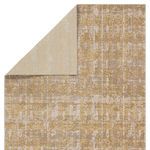 Product Image 3 for Gimeas Mid-Century-Modern-Inspired Gold/ Taupe Rug - 6'7" x 9'6" from Jaipur
