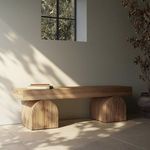Product Image 20 for Keane Natural Elm Bench from Four Hands