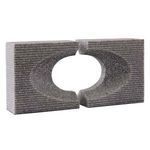 Product Image 1 for Wolcott Graphite Ricestone Bookends, Set of 2 from Arteriors