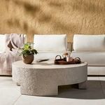 Product Image 23 for Kember Concrete Outdoor Drum Coffee Table from Four Hands