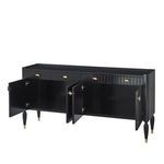 Product Image 2 for Benedict Black Sideboard Buffet from Theodore Alexander