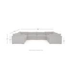 Product Image 3 for Westwood 8 Piece Sectional from Four Hands