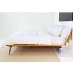 Product Image 2 for Parker Cotton White Percale King Duvet Set from Pom Pom at Home