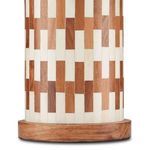 Product Image 3 for Tia Wood & Bone Table Lamp from Currey & Company