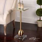 Product Image 1 for Uttermost Laton Mirrored Accent Table from Uttermost