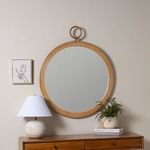 Product Image 2 for Diana Natural Rattan Wall Mirror from Cooper Classics