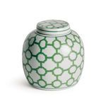 Product Image 1 for Imperial Link Lidded Jar from Napa Home And Garden