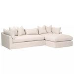 Product Image 3 for Haven 110" Lounge Slipcover Sofa from Essentials for Living