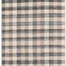 Product Image 1 for Reliance Hand-Woven Global Wool Charcoal / Tan Plaid Rug - 2' x 3' from Surya