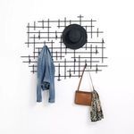 Product Image 2 for Crossin Coat Rack Iron Matte Black from Four Hands