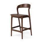 Product Image 1 for Amare Brown Wooden Counter Stool from Four Hands