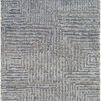 Product Image 1 for Lora Hand-Knotted Denim / Oatmeal Rug - 2' x 3' from Surya
