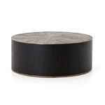 Product Image 8 for Perry Ebony Drum Coffee Table from Four Hands