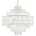 Product Image 1 for Sommelier Blanc Chandelier from Currey & Company