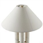 Product Image 13 for Medici Solid White Marble Table Lamp from Four Hands