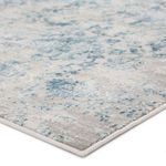 Product Image 4 for Siena Damask Blue/ Ivory Rug from Jaipur