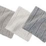 Product Image 5 for Mendocino Linen Napkins, Set of 4 - Light Grey from Pom Pom at Home
