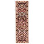 Product Image 3 for Nemi Hand-Knotted Tribal Purple/ Pink Rug from Jaipur 