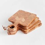 Product Image 2 for Renata Mini Serving Boards, Set Of 4 from Napa Home And Garden