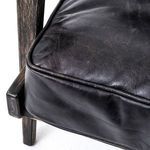 Product Image 1 for Brooks Lounge Chair - Rialto Ebony from Four Hands