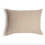 Product Image 2 for Montauk 28" x 36" Large Decorative Bed Pillow with Insert - Natural from Pom Pom at Home