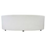 Product Image 4 for Mulia White Curved Modern Outdoor Sofa from Bernhardt Furniture