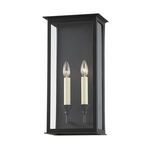 Product Image 1 for Chauncey Textured Black Exterior Wall Sconce from Troy Lighting