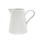 Product Image 1 for Beja Ceramic Stoneware Pitcher - White & Cream from Costa Nova