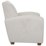 Product Image 3 for Teddy White Shearling Accent Chair from Uttermost