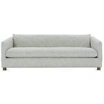 Product Image 1 for Florence 86" Platinum  Bench Cushion Sofa from Rowe Furniture