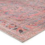 Product Image 12 for Pippa Medallion Pink / Light Blue Area Rug from Jaipur