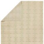 Product Image 3 for Addae Hand Knotted Geometric Sage/Ivory Rug from Jaipur 