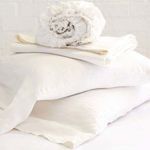 Product Image 3 for King Cream Linen Sheet Set from Pom Pom at Home