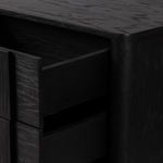 Product Image 1 for Pollard Oak Media Console - Brushed Ebony Oak Veneer from Four Hands