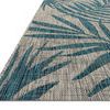 Product Image 1 for Isle Indoor / Outdoor Grey / Aqua Rug from Loloi