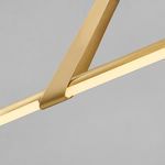 Product Image 3 for Jonas 1-Light Island Light - Aged Brass from Hudson Valley