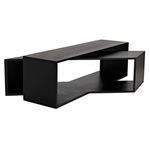 Product Image 2 for Keweco Modern Black Metal Coffee Table from Noir