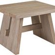 Product Image 2 for Saratoga Rectangle End Table from Universal Furniture