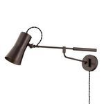 Product Image 1 for Novel 1 Light Bronze Wall Sconce from Troy Lighting