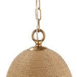 Product Image 3 for Kimbelle Natural Pendant Light from Classic Home Furnishings