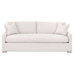 Product Image 1 for Clara 86" Slim Arm Stone Oak Queen Sleeper Sofa from Essentials for Living