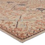 Product Image 7 for Designer Edit Solanine Hand-Knotted Trellis Rust / Cream Rug 6' x 9' from Jaipur