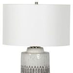 Product Image 2 for Zuri White Ceramic Table Lamp from Regina Andrew Design